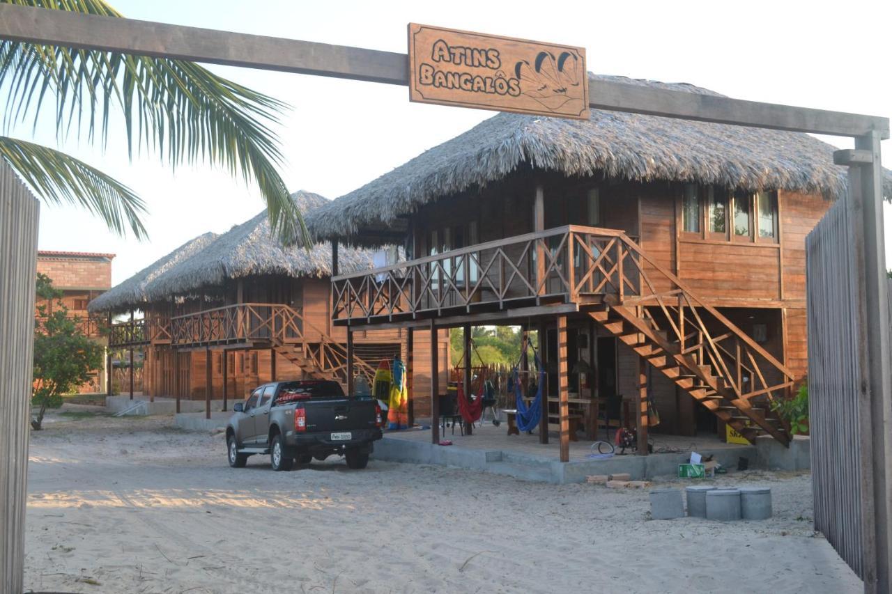 Atins Bangalos Exterior foto